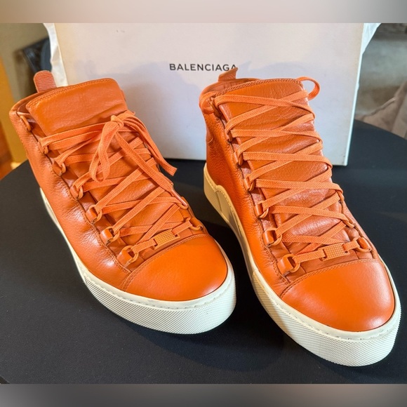 Balenciaga Arena HighOrange